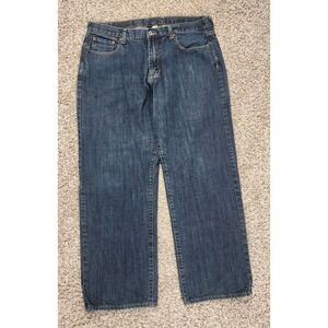 Lucky Brand Mens Jeans By Gene Montesano Size 40x30 Regular Inseam Straight‎ Leg